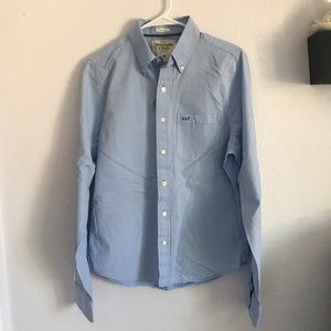 Abercrombie and Fitch men’s muscle shirt button up